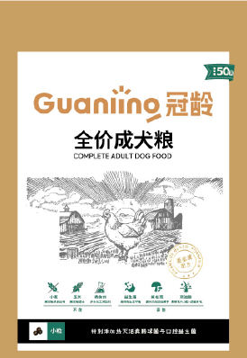 冠龄牛肉配方成犬粮